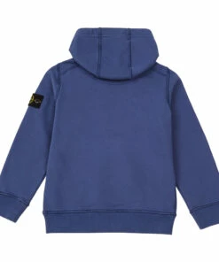 Best Pirce 🔔 Logo Hoodie Royal blue Stone Island Fashion Teen, Children 😍 -Outlet Kids' Fashion Store logo hoodie royal blue stone island fashion teen children 2