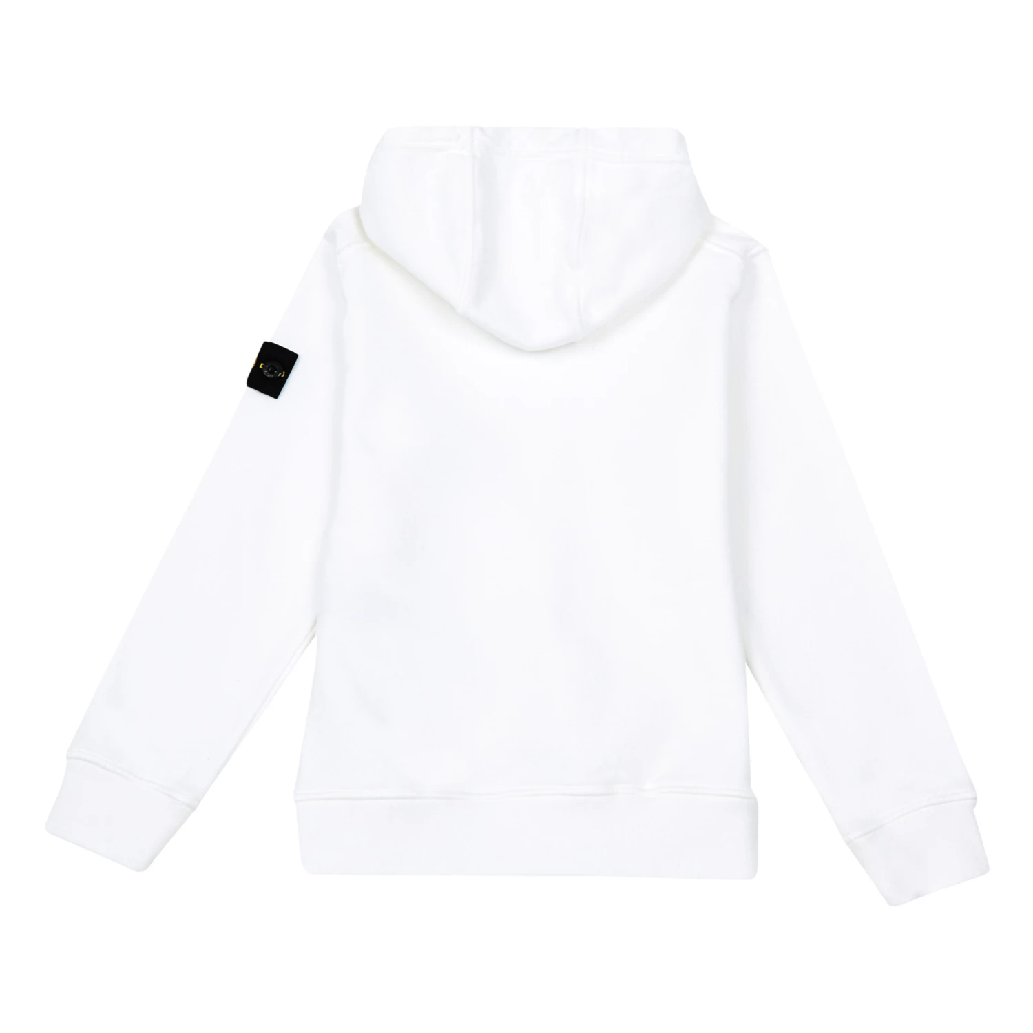 Discount 👍 Logo Hoodie White Stone Island Fashion Teen, Children 🌟 3 Discount 👍 Logo Hoodie White Stone Island Fashion Teen, Children 🌟 - Image 3