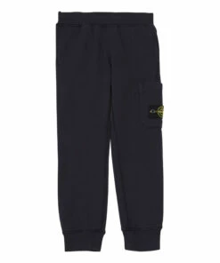 Coupon ✨ Logo Jogger Navy blue Stone Island Fashion Teen, Children 😀