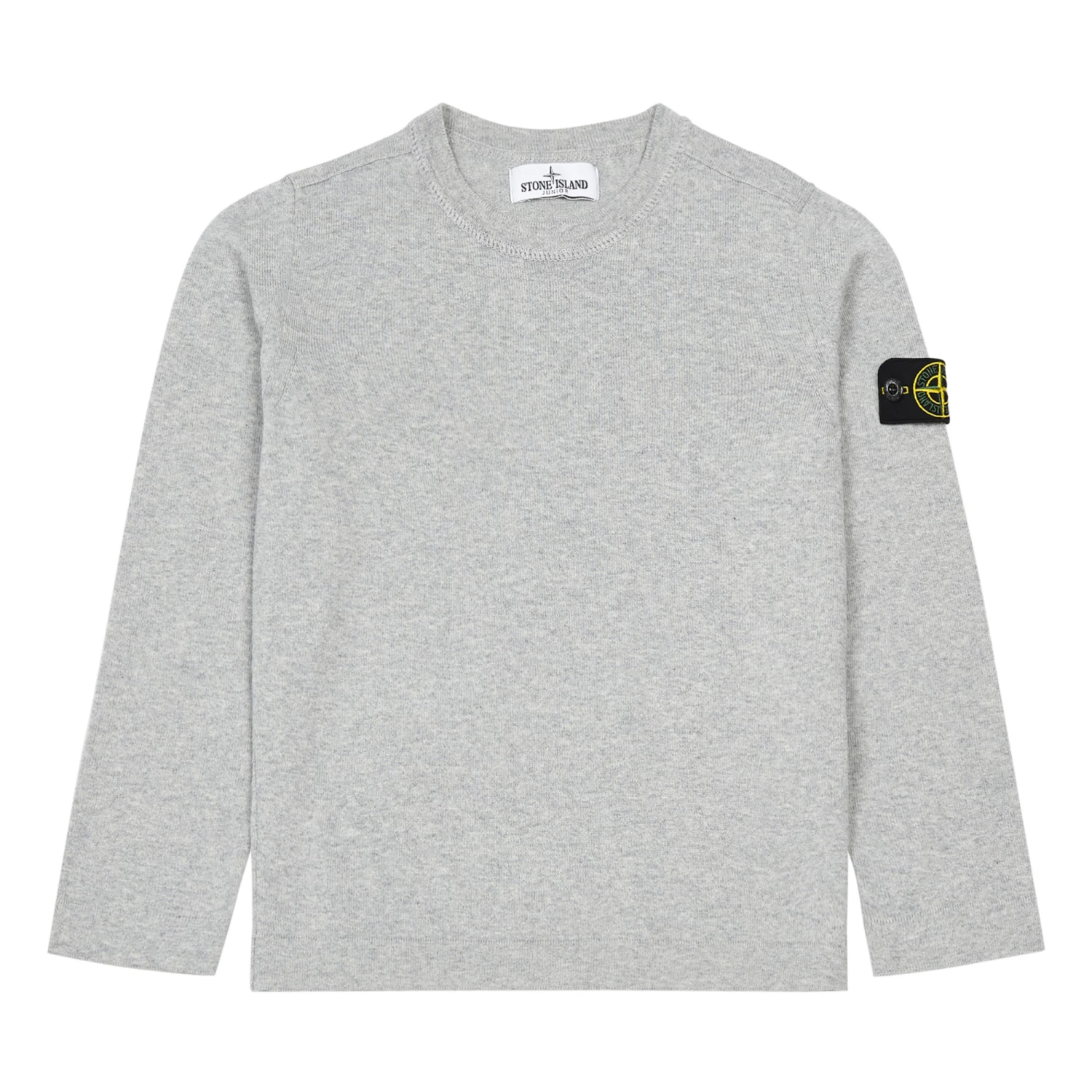 New ๐ Logo Jumper Grey Stone Island Fashion Teen, Children ๐ 1 New ๐ Logo Jumper Grey Stone Island Fashion Teen, Children ๐