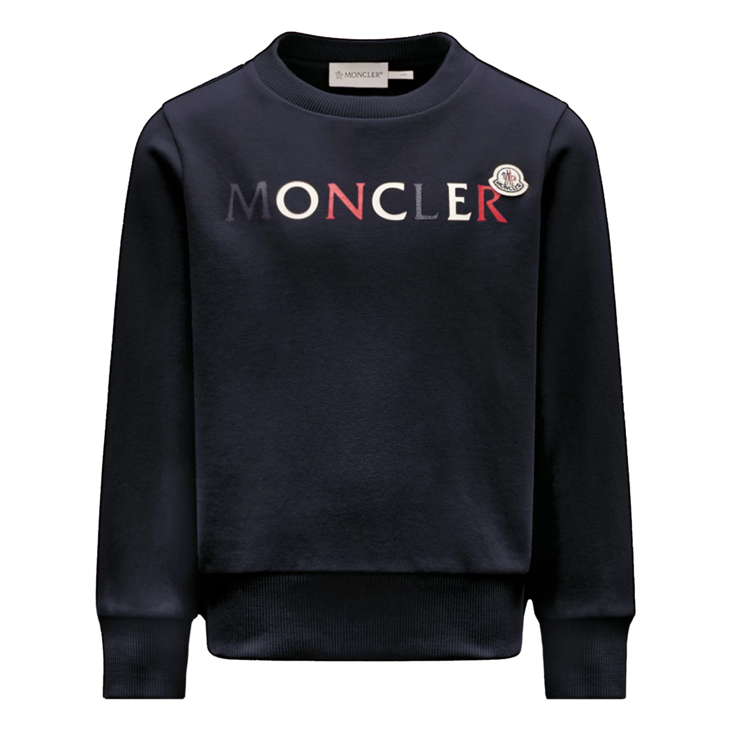 Best Sale ๐ฏ Logo Sweatshirt Navy blue Moncler Fashion Teen, Children ๐ 1 Best Sale ๐ฏ Logo Sweatshirt Navy blue Moncler Fashion Teen, Children ๐