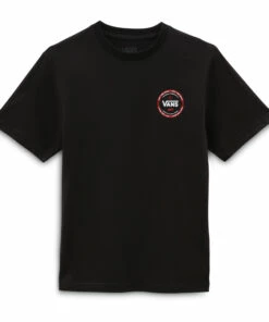 Discount 🔔 Logo T-shirt Black Vans Fashion Teen, Children 🔔