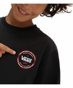 Discount 🔔 Logo T-shirt Black Vans Fashion Teen, Children 🔔 -Outlet Kids' Fashion Store logo t shirt black vans fashion teen children 3