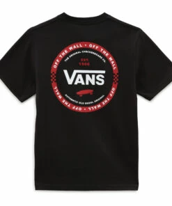 Discount 🔔 Logo T-shirt Black Vans Fashion Teen, Children 🔔 -Outlet Kids' Fashion Store logo t shirt black vans fashion teen children 5