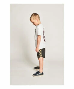 Brand new 🌟 Logo T-shirt White Munsterkids Fashion Teen, Children ⭐ -Outlet Kids' Fashion Store logo t shirt white munsterkids fashion teen children 2