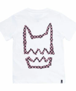 Brand new 🌟 Logo T-shirt White Munsterkids Fashion Teen, Children ⭐ -Outlet Kids' Fashion Store logo t shirt white munsterkids fashion teen children 4