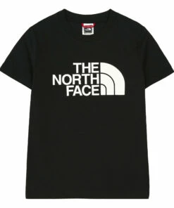 Hot Sale ⭐ Logo T-shirt Black The North Face Fashion Teen, Children ⌛