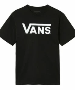 Best reviews of 💯 Logo T-shirt Black Vans Fashion Teen, Children 🎉