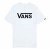 Coupon 🌟 Logo t-shirt White Vans Fashion Teen, Children ❤️