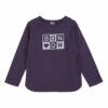 Best reviews of ❤️ Logogirl Organic Cotton T-shirt Purple Bonton Fashion Children 🔥