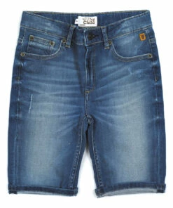 Best Pirce 🌟 Lokka Denim Shorts Royal blue Sunchild Fashion Teen, Children ⌛