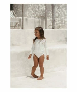 Best Sale ⭐ Lola 🩱 Swimsuit Ecru Illoura the Label Fashion Baby, Children 🤩