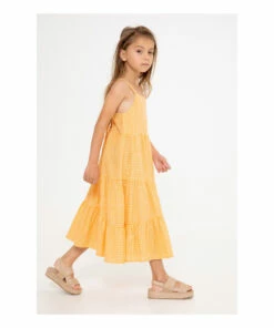 Wholesale ⌛ Long 👗 Dress Mandarin Simple Kids Fashion Teen, Children ✔️ -Outlet Kids' Fashion Store long dress mandarin simple kids fashion teen children 2