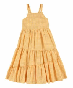 Wholesale ⌛ Long 👗 Dress Mandarin Simple Kids Fashion Teen, Children ✔️