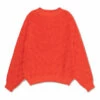 Flash Sale ✔️ Long Knitted Jumper Red Repose AMS Fashion Teen, Children 🤩