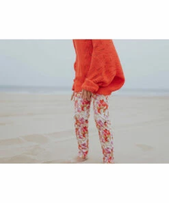 Flash Sale ✔️ Long Knitted Jumper Red Repose AMS Fashion Teen, Children 🤩 -Outlet Kids' Fashion Store long knitted jumper red repose ams fashion teen children 3