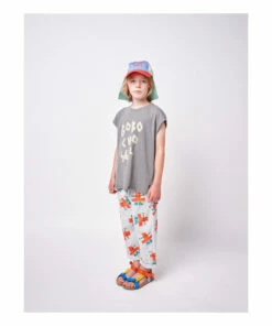 Best deal ❤️ Long Organic Cotton Tank Top Grey Bobo Choses Fashion Children ✨ -Outlet Kids' Fashion Store long organic cotton tank top grey bobo choses fashion children 3