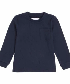 Top 10 🔥 Long-sleeved T-shirt Black Petit Lem Fashion Children 😍