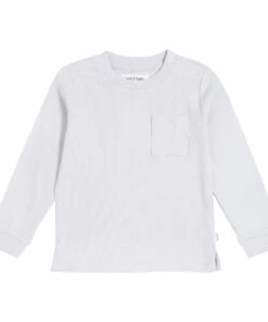 Cheapest 😍 Long-sleeved T-shirt Light grey Petit Lem Fashion Children 💯