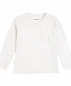 Hot Sale ❤️ Long-sleeved T-shirt Off white Petit Lem Fashion Children 🎉