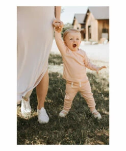 Cheap ⭐ Long-sleeved T-shirt Pale pink Petit Lem Fashion Children 👏 -Outlet Kids' Fashion Store long sleeved t shirt pale pink petit lem fashion children 2