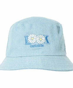 Best Sale 🛒 Look Outside Denim Bucket Hat Denim Hundred Pieces Fashion Teen, Children 🛒