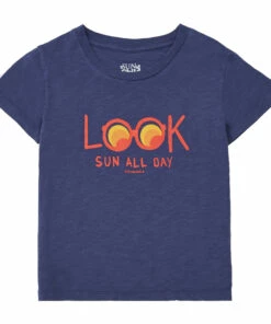 Cheap 🔥 Look T-shirt Midnight blue Sunchild Fashion Teen, Children 🎁