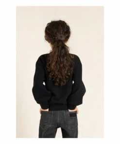 Buy 🌟 Loose Macaroni Wind Sweatshirt Black Finger in the nose Fashion Teen, Children 💯 8 Buy 🌟 Loose Macaroni Wind Sweatshirt Black Finger in the nose Fashion Teen, Children 💯 -Outlet Kids' Fashion Store loose macaroni wind sweatshirt black finger in the nose fashion teen children 2