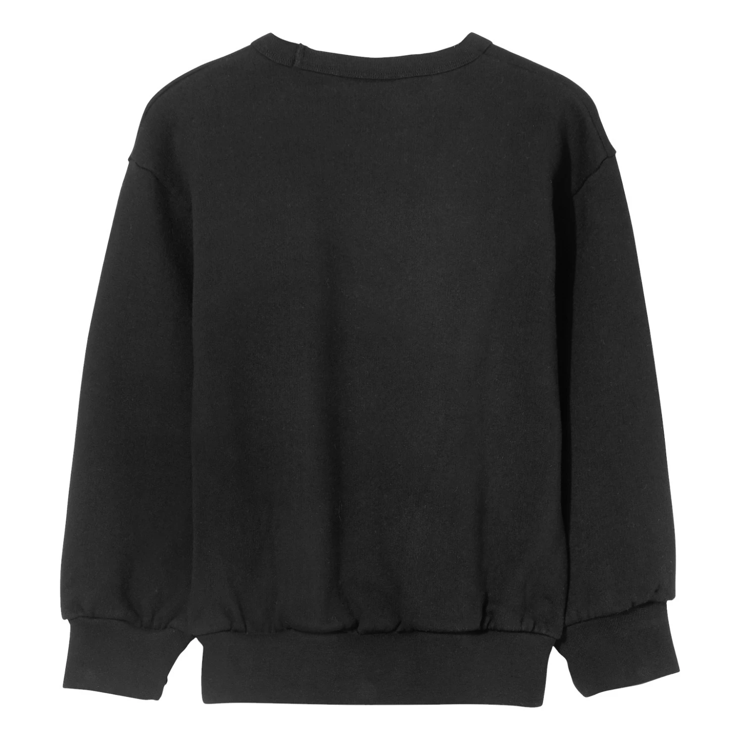 Buy 🌟 Loose Macaroni Wind Sweatshirt Black Finger in the nose Fashion Teen, Children 💯 4 Buy 🌟 Loose Macaroni Wind Sweatshirt Black Finger in the nose Fashion Teen, Children 💯 - Image 4