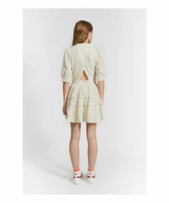 Best deal 😀 Lorient 👗 Dress Ecru Indee Fashion Teen, Children 🌟 -Outlet Kids' Fashion Store lorient dress ecru indee fashion teen children 4