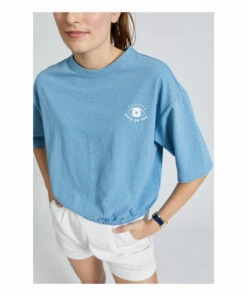 Wholesale 🎉 Los Angeles T-shirt Blue Green Indee Fashion Teen, Children 🔥 -Outlet Kids' Fashion Store los angeles t shirt blue green indee fashion teen children 2