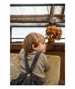 Outlet 👍 Lou Linen Overalls Charcoal grey Matona Fashion Baby, Children 🔥 -Outlet Kids' Fashion Store lou linen overalls charcoal grey matona fashion baby children 9