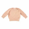 Wholesale 🌟 Lou Organic Cotton Jumper Peach Soor Ploom Fashion Children 🧨