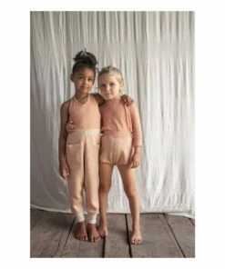 Wholesale 🌟 Lou Organic Cotton Jumper Peach Soor Ploom Fashion Children 🧨 -Outlet Kids' Fashion Store lou organic cotton jumperlou organic cotton jumper peach soor ploom fashion children 2