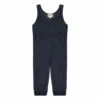 Budget ❤️ Loulou Organic Cotton Terry Cloth Overalls Black We Are Kids Fashion Children 👏