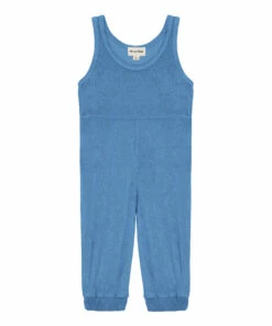 Top 10 ✔️ Loulou Organic Cotton Terry Cloth Overalls Blue We Are Kids Fashion Children 🌟