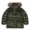 Coupon 🤩 Loupmont Parka Green Moncler Fashion Teen, Children ✨