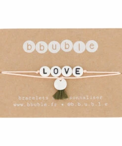 Hot Sale 🎁 Love Bracelet - Kids’ Collection - Pale pink Bbuble Fashion Children 💯