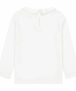 Outlet 👍 Loving T-shirt White Petit Bateau Fashion Children 🛒 -Outlet Kids' Fashion Store loving t shirtloving t shirt white petit bateau fashion children 2