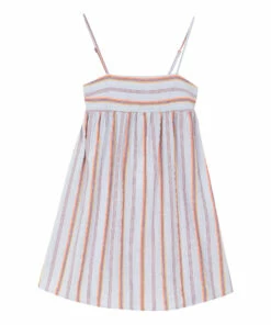 Hot Sale 🔔 Luang 👗 Dress Blue Indee Fashion Teen, Children ⭐