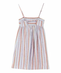 Hot Sale 🔔 Luang 👗 Dress Blue Indee Fashion Teen, Children ⭐ -Outlet Kids' Fashion Store luang dress blue indee fashion teen children 5