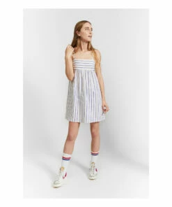 Discount ✔️ Lugano 👗 Dress White Indee Fashion Teen, Children 😀 -Outlet Kids' Fashion Store lugano dress white indee fashion teen children 2