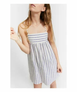 Discount ✔️ Lugano 👗 Dress White Indee Fashion Teen, Children 😀 -Outlet Kids' Fashion Store lugano dress white indee fashion teen children 3