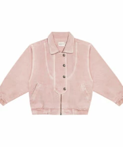 Best Pirce 🧨 Luisa Denim Jacket Pale pink the new society Fashion Teen, Children 🔔