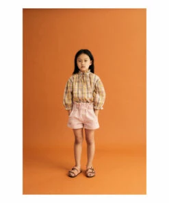 Cheap ⌛ Luisa Denim Shorts Pale pink the new society Fashion Teen, Children ⌛ -Outlet Kids' Fashion Store luisa denim shorts pale pink the new society fashion teen children 2