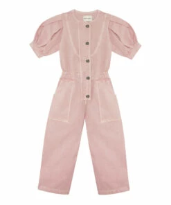 Best reviews of 😍 Luisa Jumpsuit Pale pink the new society Fashion Teen, Children ✨