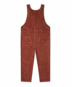 Wholesale 💯 Luka Organic Cotton Corduroy Overalls Brick red Matona Fashion Baby, Children 🤩 -Outlet Kids' Fashion Store luka organic cotton corduroy overalls brick red matona fashion baby children 4