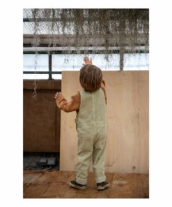 Outlet ⭐ Luka Organic Cotton Corduroy Overalls Green Matona Fashion Baby, Children 🔔 -Outlet Kids' Fashion Store luka organic cotton corduroy overalls green matona fashion baby children 2