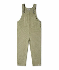 Outlet ⭐ Luka Organic Cotton Corduroy Overalls Green Matona Fashion Baby, Children 🔔