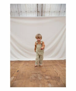 Outlet ⭐ Luka Organic Cotton Corduroy Overalls Green Matona Fashion Baby, Children 🔔 -Outlet Kids' Fashion Store luka organic cotton corduroy overalls green matona fashion baby children 4